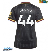 Aston Villa Johan Manzambi #44 Bortedrakt Dame 2026-27 Kortermet
